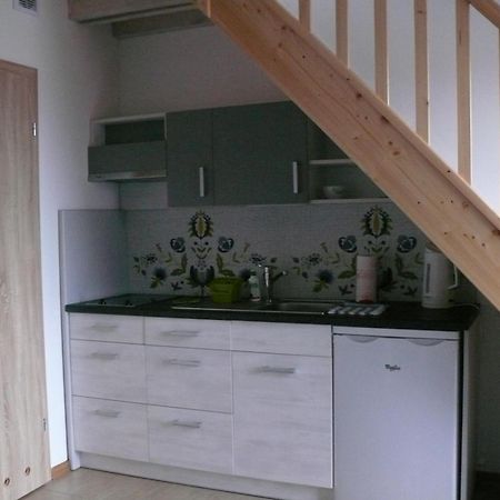 Gosciniec Kaszubski Homestay Białogóra Exteriér fotografie