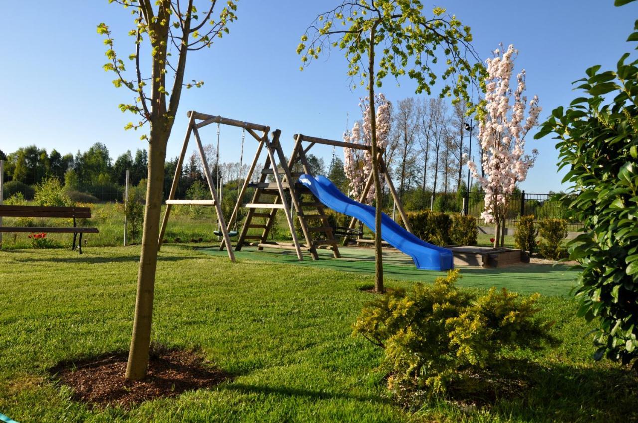 Gosciniec Kaszubski Homestay Białogóra Exteriér fotografie