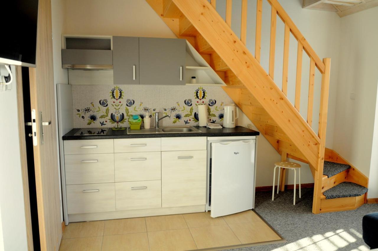 Gosciniec Kaszubski Homestay Białogóra Exteriér fotografie