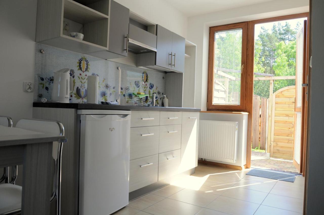 Gosciniec Kaszubski Homestay Białogóra Exteriér fotografie