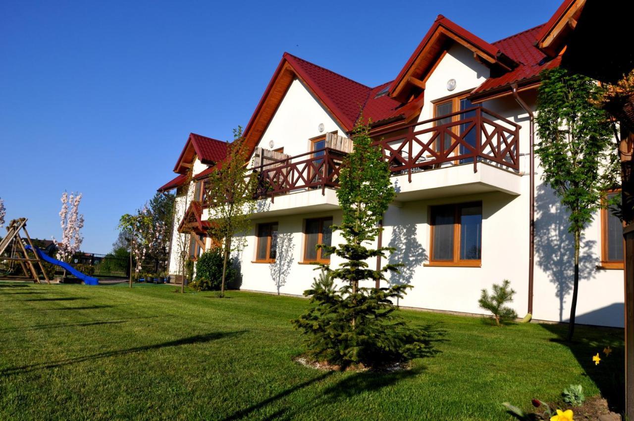 Gosciniec Kaszubski Homestay Białogóra Exteriér fotografie