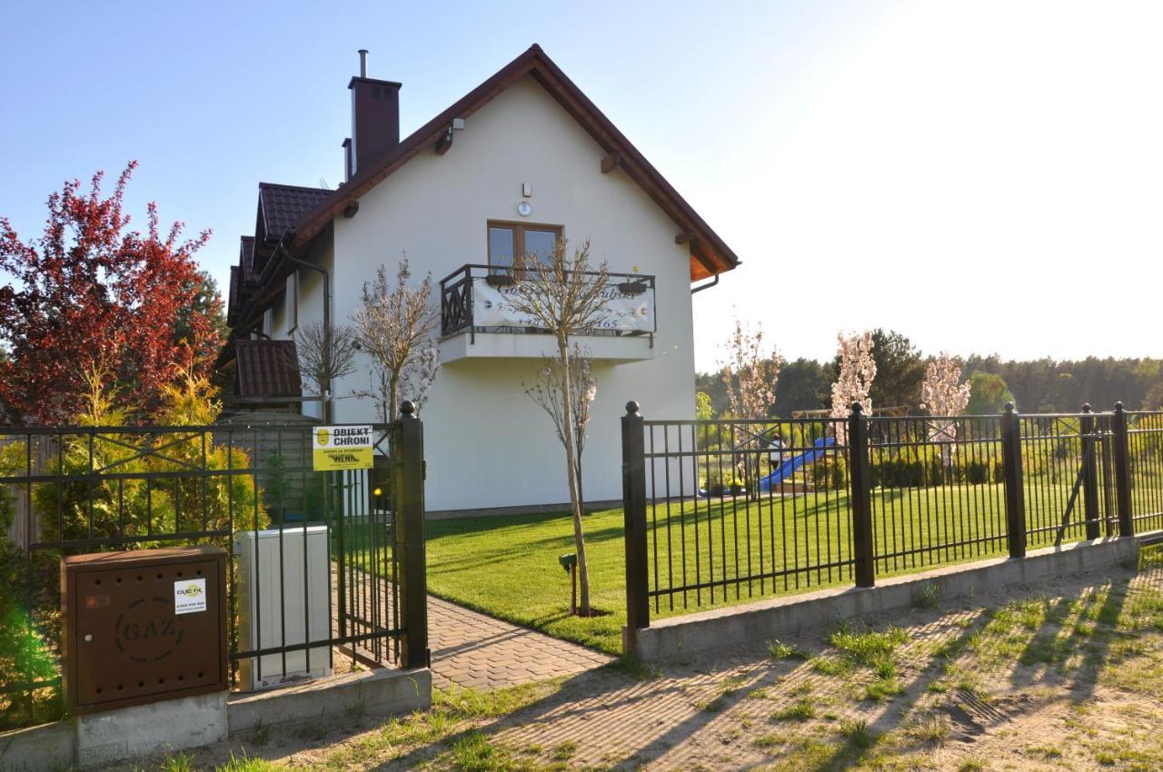 Gosciniec Kaszubski Homestay Białogóra Exteriér fotografie