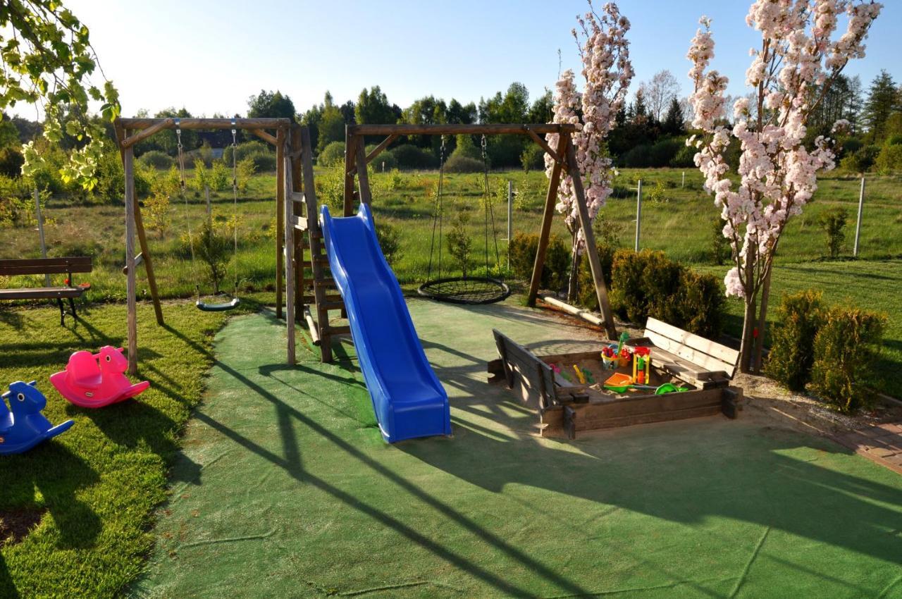 Gosciniec Kaszubski Homestay Białogóra Exteriér fotografie
