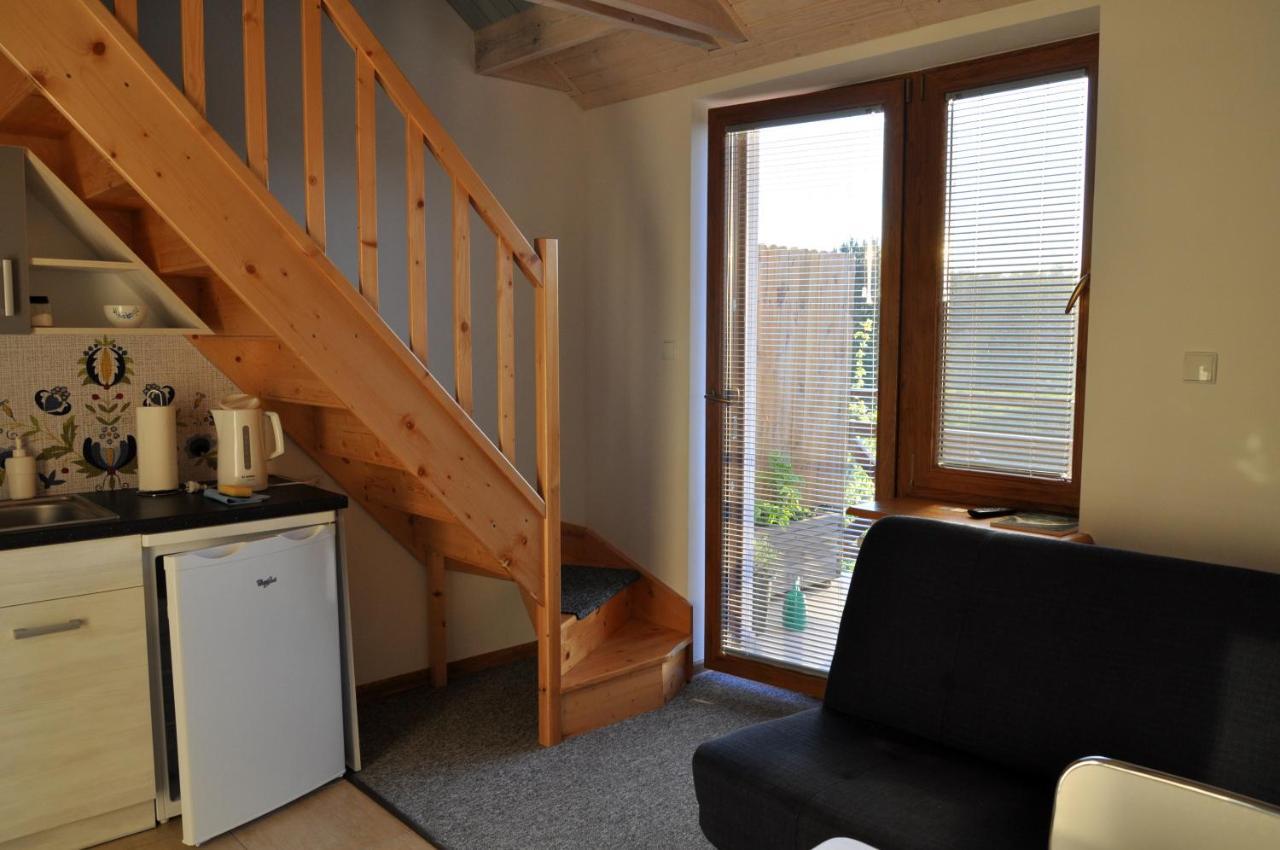 Gosciniec Kaszubski Homestay Białogóra Exteriér fotografie