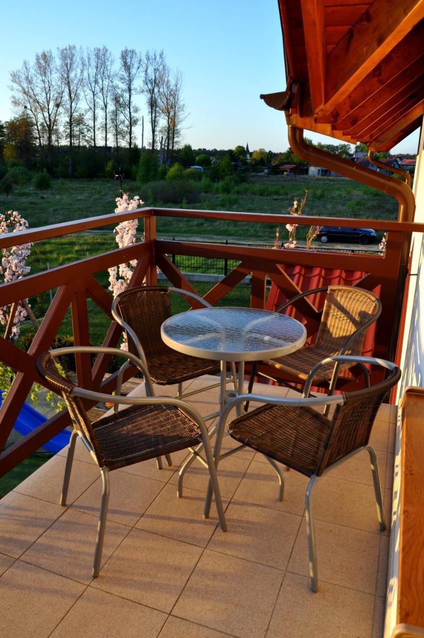 Gosciniec Kaszubski Homestay Białogóra Exteriér fotografie