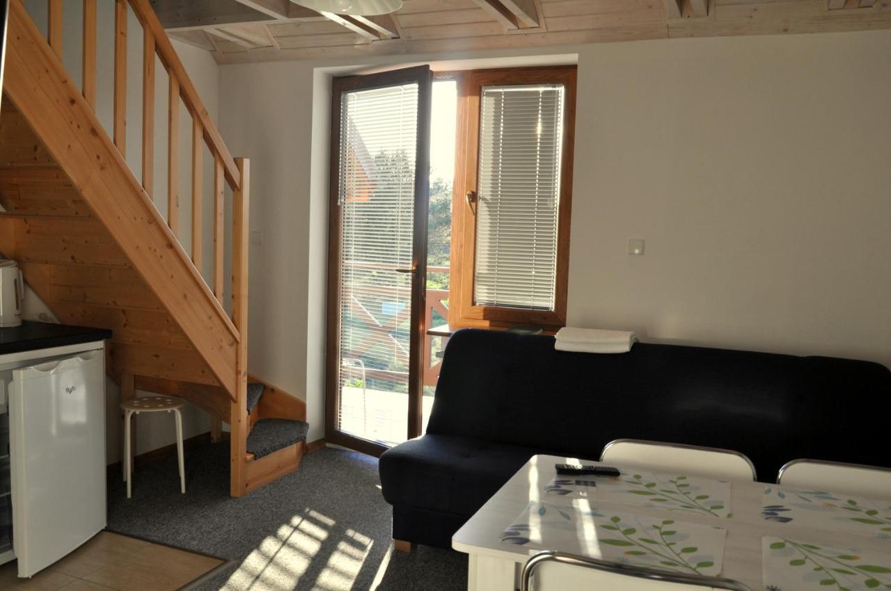 Gosciniec Kaszubski Homestay Białogóra Exteriér fotografie