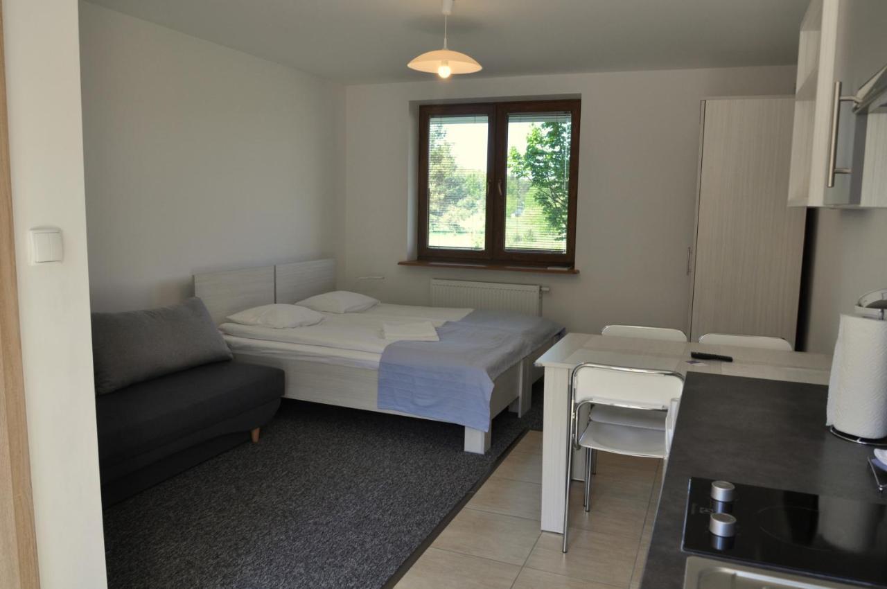 Gosciniec Kaszubski Homestay Białogóra Exteriér fotografie